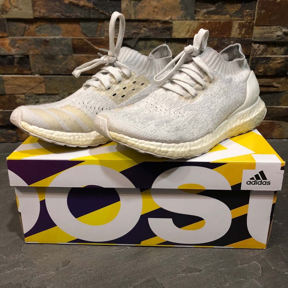 adidas ultraBOOST uncaged ~ Boys Size 6.5
